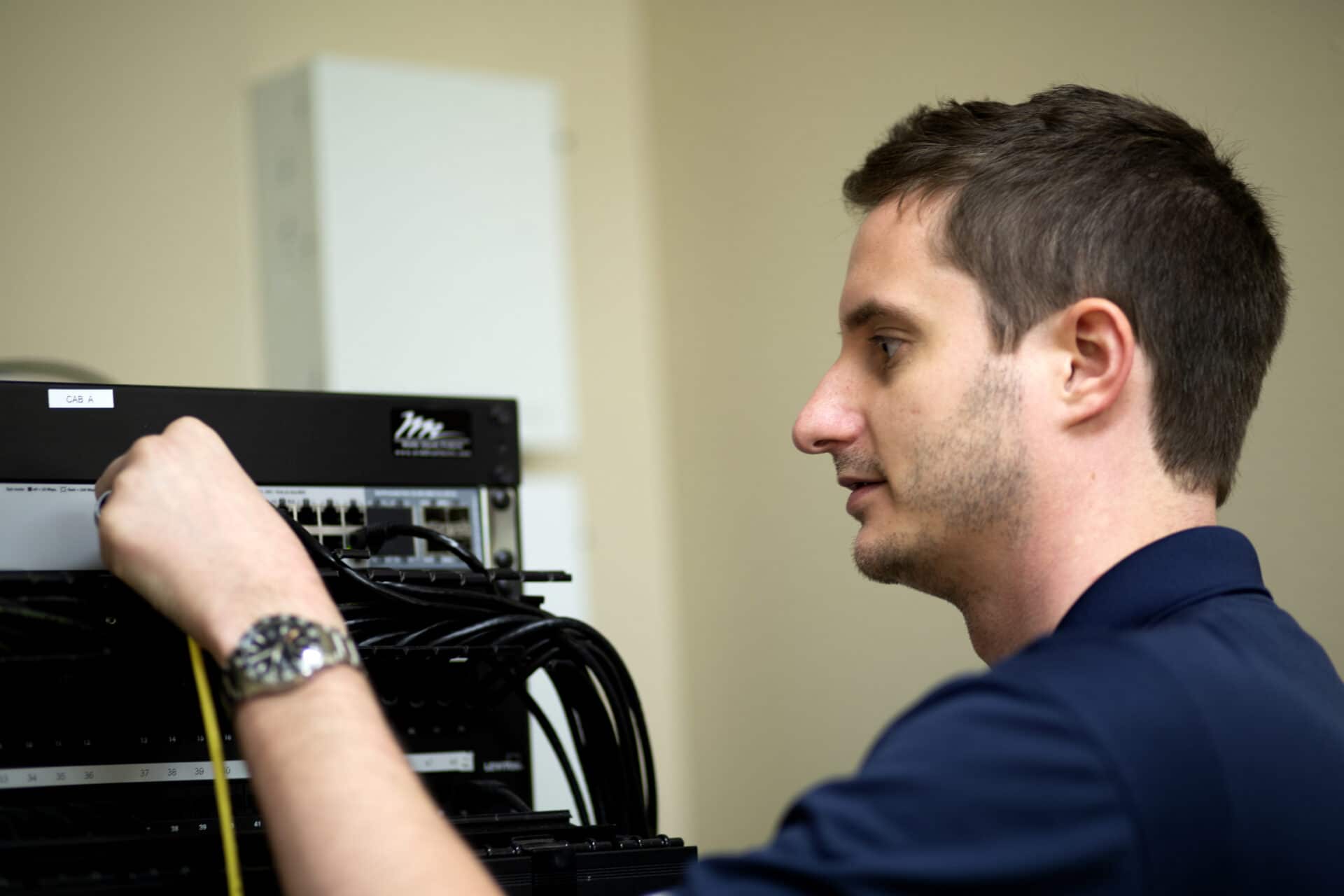 Server Room Tech Server Technician