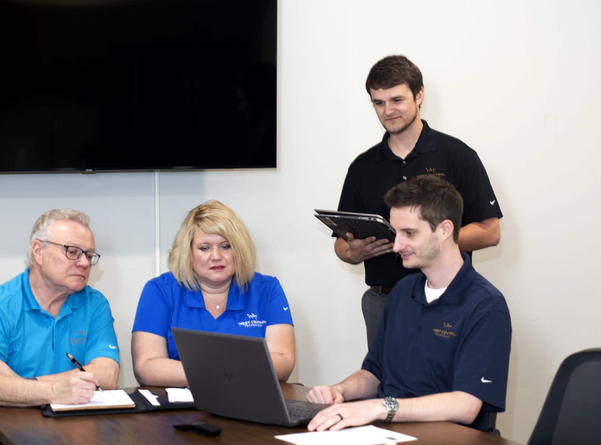 West Central Technology Meeting WCT Staff Meeting