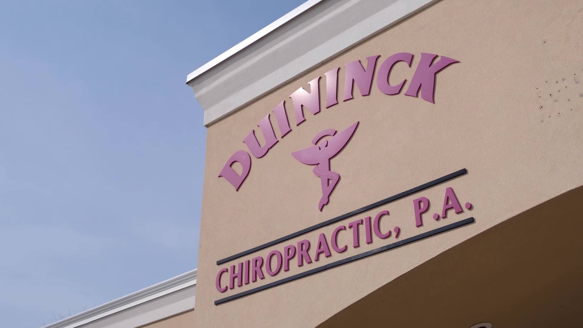 Duininck Chiropractic Sign