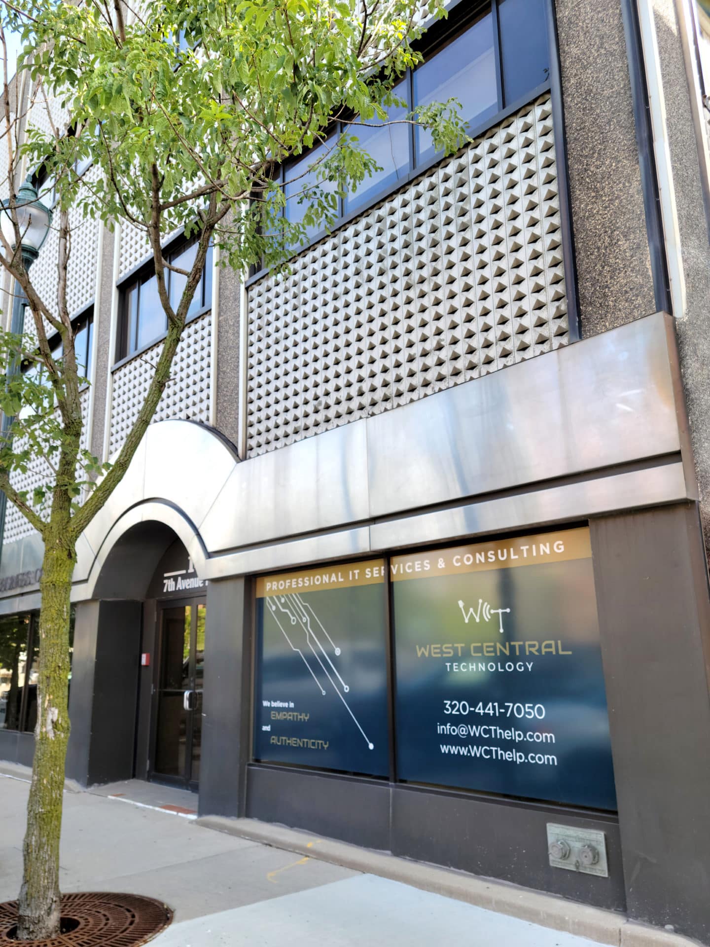 West Central Technology St. Cloud Building