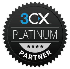 3CX Platinum Partner Logo