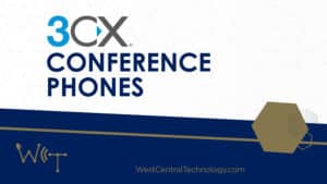 3CX Conference Phones