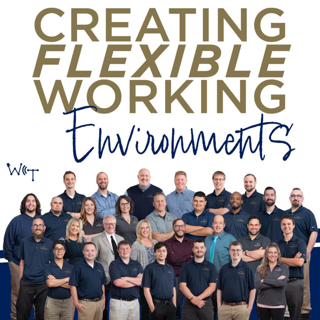 Creating a Flexible Working Environment with WCT