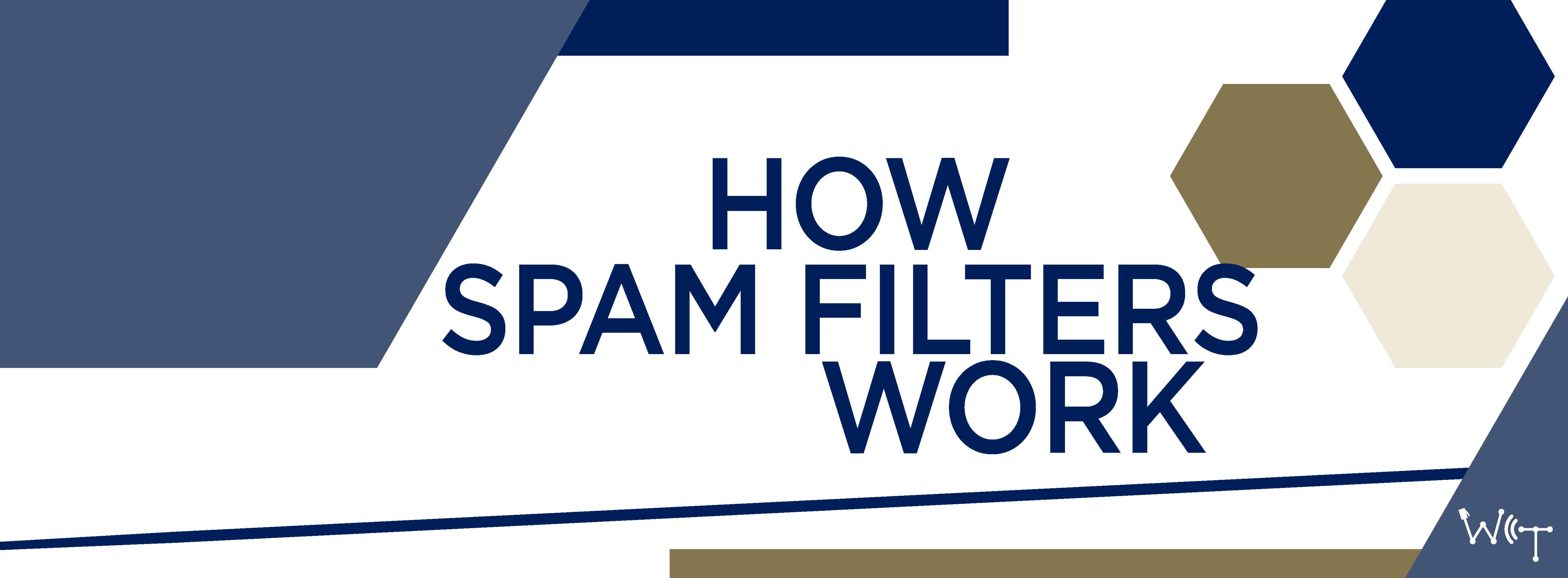 WCT Blog Header How Spam Filters Work