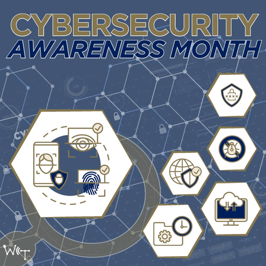 Cybersecurity Awareness Month October