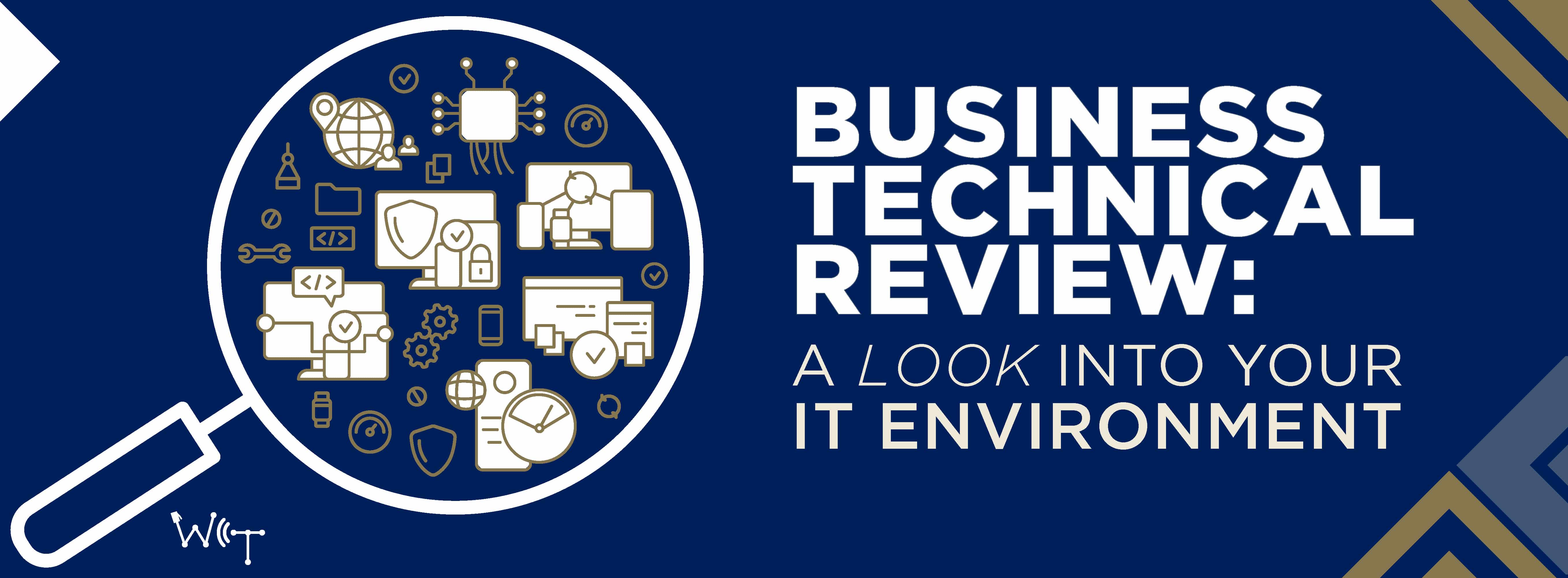 Business Technical Review Header