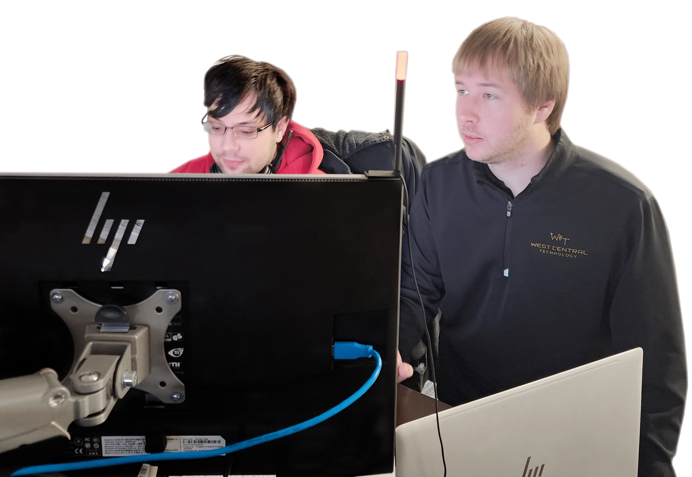 Aaron and Kyle West Central Technology Aaron and Kyle
