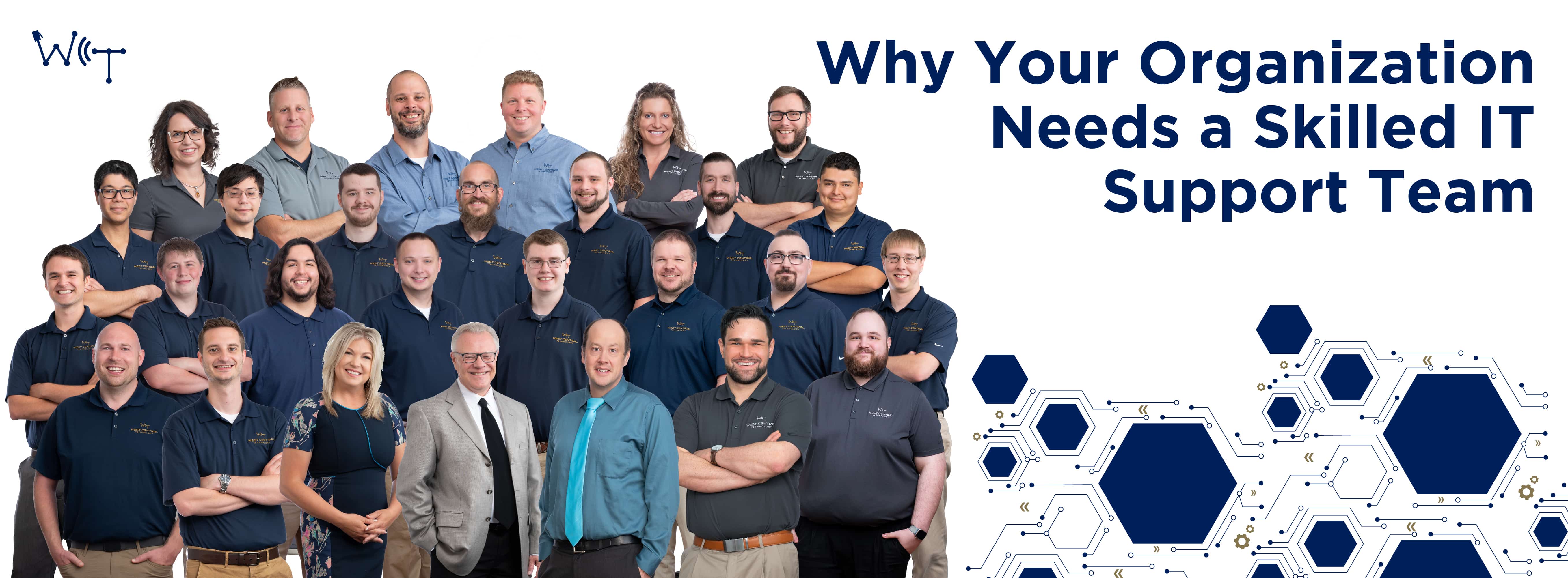 Knowledgeable IT Support from West Central Technology