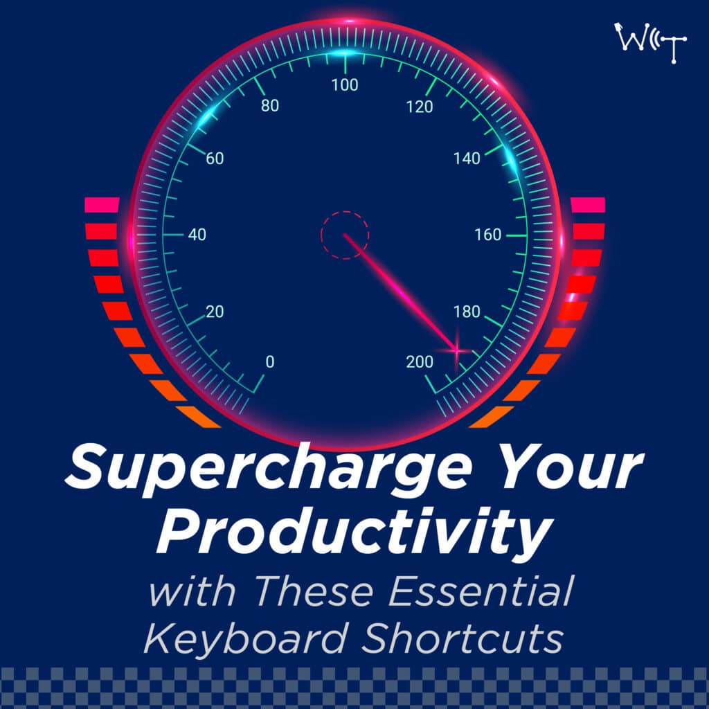 Essential Keyboard Shortcuts