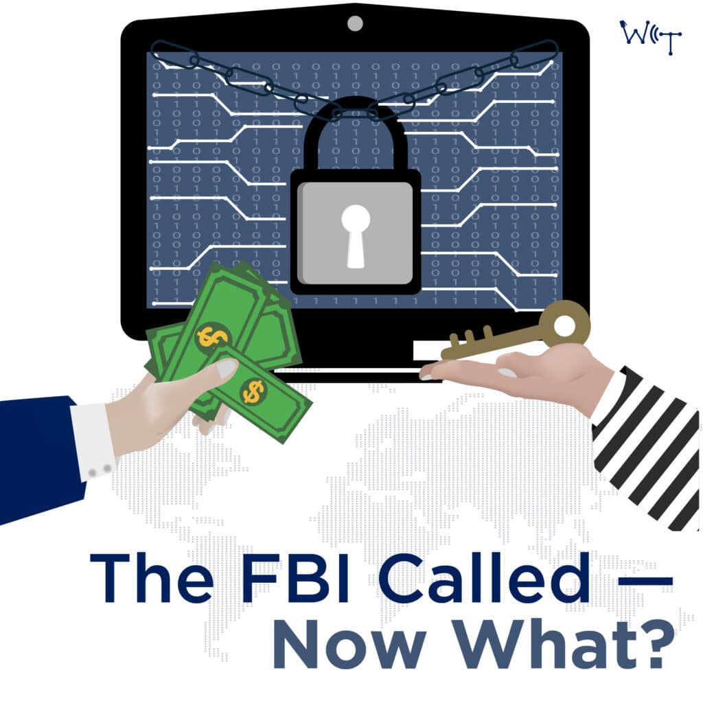 FBI Called Now What Blog