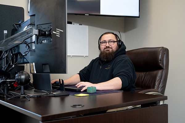 Andrew with West Central Technlogy