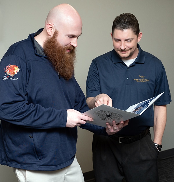 Nick and Jason from West Central Technology