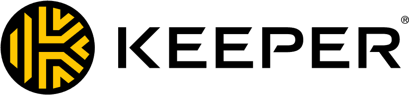 keeper password manager logo
