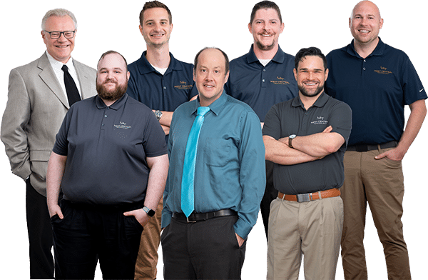 West Central Technology Sales Team Photo