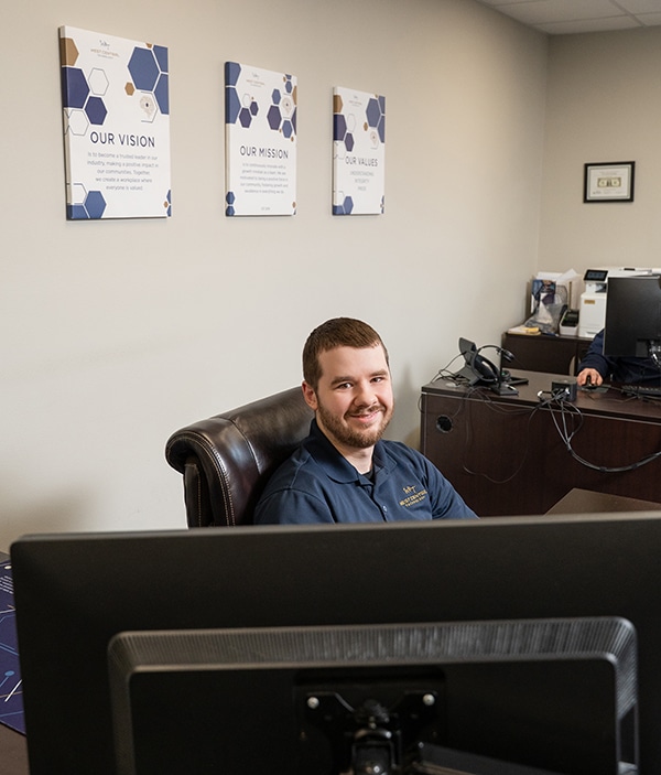 Carl with West Central Technology